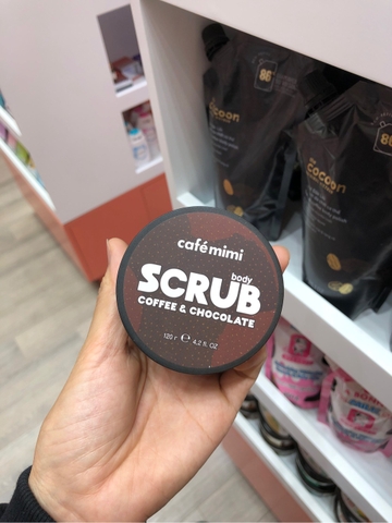 TẨY DA CHẾT CAFE SCRUB CHOCOLATE