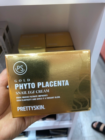 KEM PHỤC HỒI-DƯỠNG TRẮNG ỐC SÊN 24K PRETTSKIN