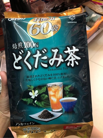 Trà Diếp Cá Orihiro Hỗ Trợ Thanh Nhiệt, Thải Độc 60 Gói/Túi