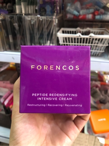 Kem Dưỡng Da Ban Đêm Forencos Peptide Redensifying Intensive Cream 50ML