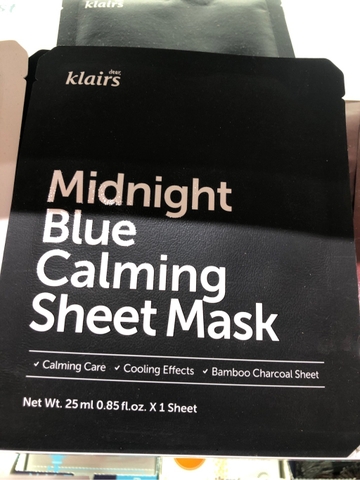 Mặt Nạ Klairs Midnight Blue