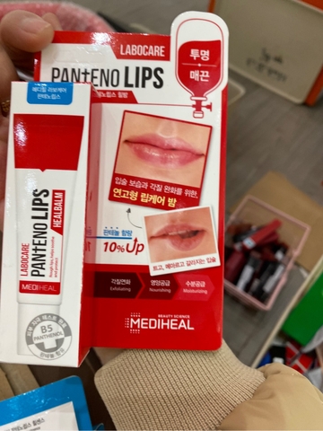 Son Dưỡng Môi Panteno Đỏ