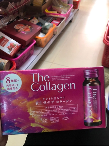 The collagen nước 10 lọ từ 25 tuổi