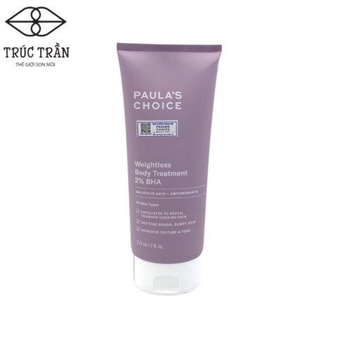 Dưỡng Thể Paula's Choice BHA