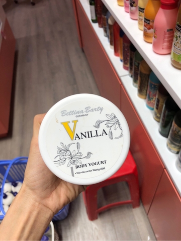 Dưỡng Thể Vanilla Đức