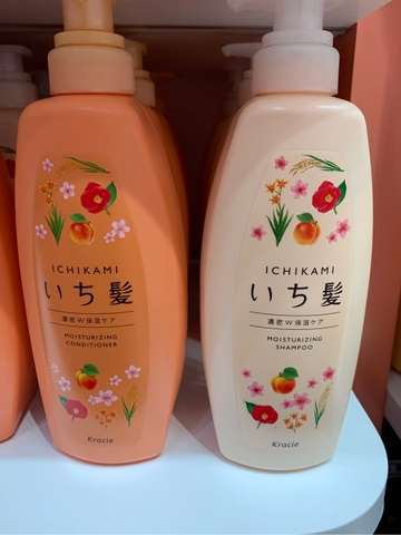 Bộ Dầu Gội ICHIKAMI Cam