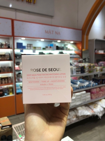 dưỡng thể ROSE DE SEOUL