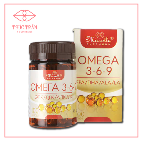 Viên Uống Omega 3-6-9