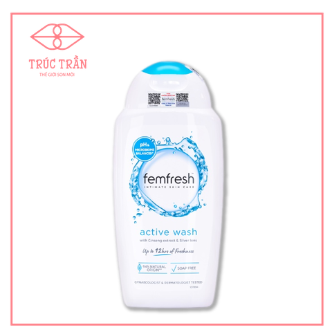 Dung Dịch Vệ Sinh Femfesh Xanh
