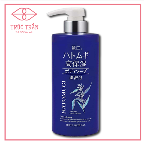 Sữa Tắm Hatomugi Xanh