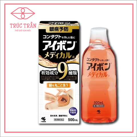 RỬA MẮT NHẬT ĐEN 500ML