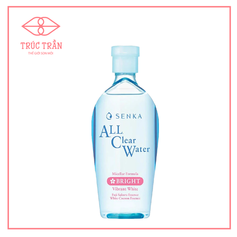 Tẩy trang senka hồng