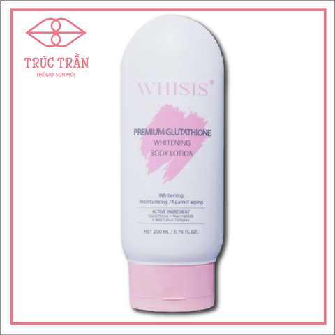 Kem Dưỡng Body Whisis Dưỡng Ban Đêm 200ml