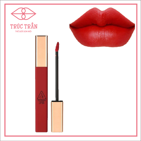 Son 3ce Cloud Lip Tint Macaron Red