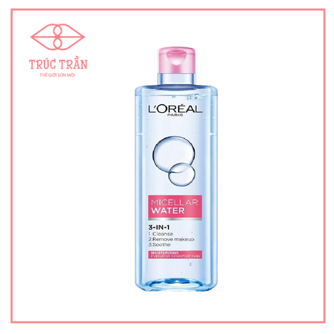Tẩy trang Loreal hồng