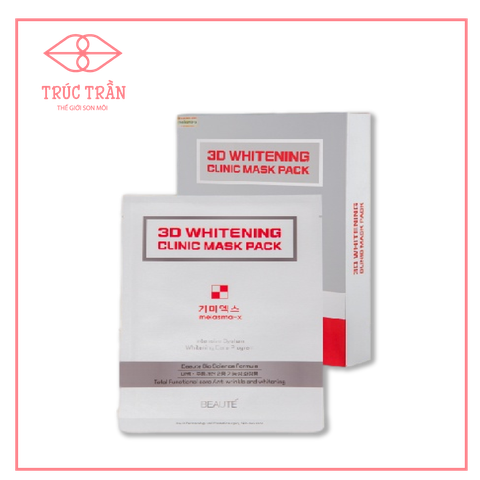 MẶT NẠ DƯỠNG TRẮNG MELASMA-X 3D