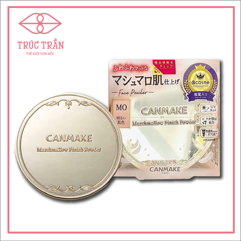 Phấn phủ Canmake Marshmallow Finish Powder 10g tone MO