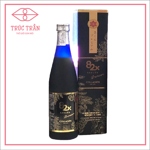Collagen 82x Sakura (Chai Đen Collgen)