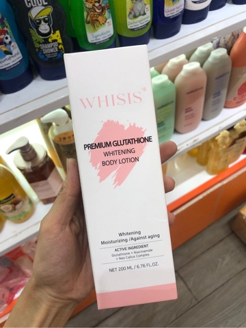 Kem Dưỡng Body Whisis Dưỡng Ban Đêm 200ml