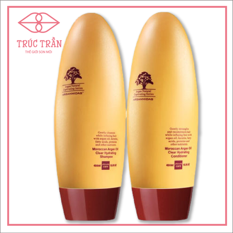 Gội Xả Moroccan Argan Oil