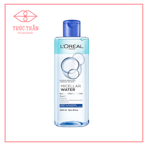 Tẩy trang loreal xanh đậm make up