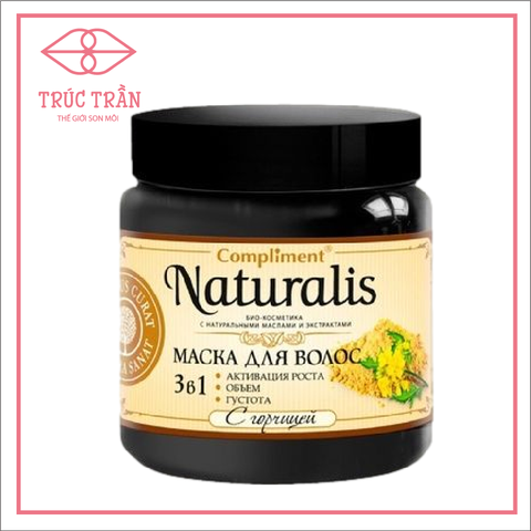 Ủ Tóc Compliment Naturalis 500ml