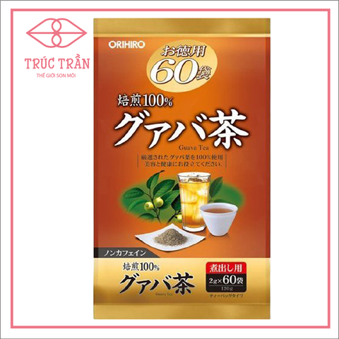 Trà Ổi Orihiro Hỗ Trợ Giảm Cân 60 Gói