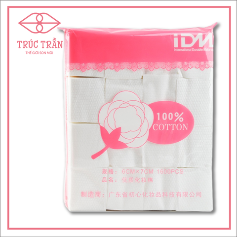 Bông Tẩy Trang Bịch Cotton 1600PCS