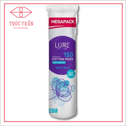 Bông Tẩy Trang Lura Cotton Pads 120M