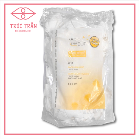 Bông Tẩy Trang Pháp 600m