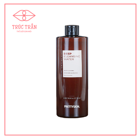 Tẩy Trang PRETTYSKIN Nâu