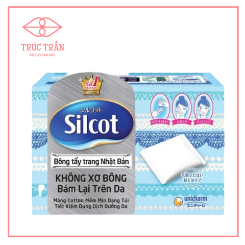BÔNG TẨY TRANG SILCOT