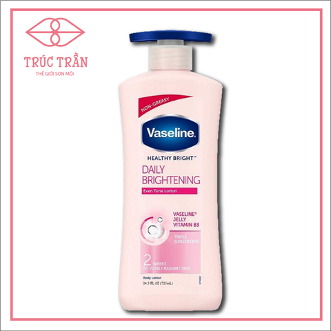 Dưỡng Thể Vaseline nắp xanh 725ml