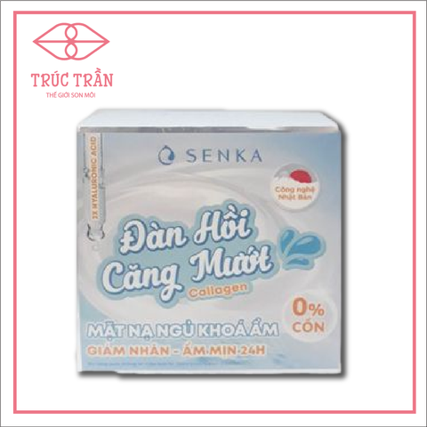 Kem Dưỡng Senka Cấp Ẩm Chuyên Sâu 50g Deep Moist Cream