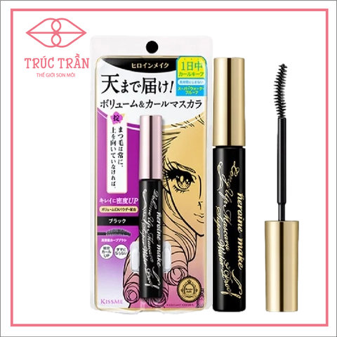 Set Kissme Chuốt Mi + Tẩy Trang