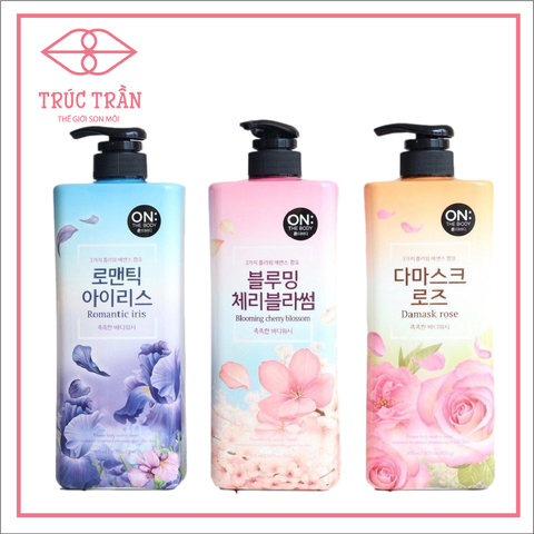 Sữa Tắm On The Body 875ml