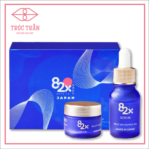 Set serum kem dưỡng 82x