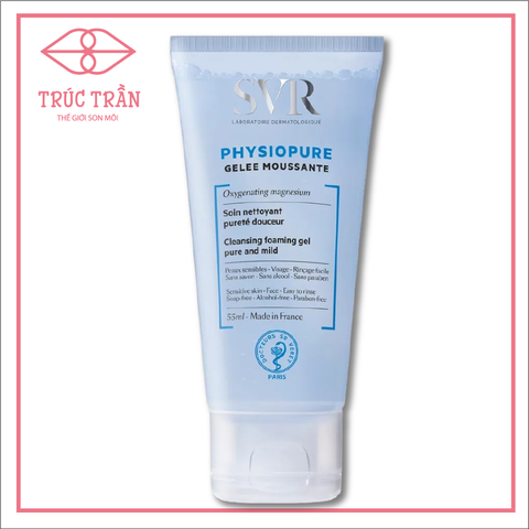 Gel Rửa Mặt SVR Dành Cho Da Nhạy Cảm 200ml Physiopure Gelée Moussante