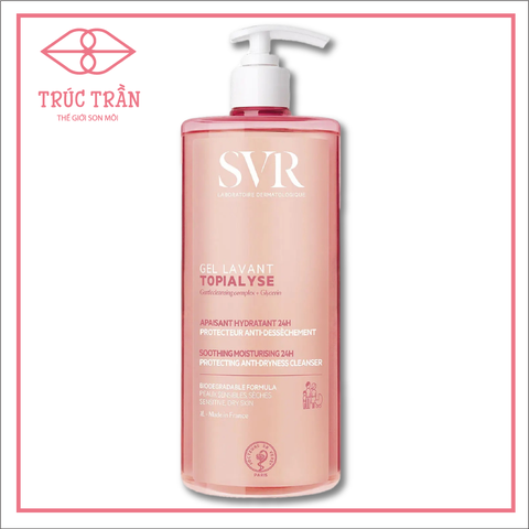 Sữa Rửa Mặt SVR Gel Lavant Topialyse 400ml