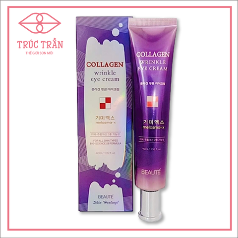 Kem mắt 3d collagen wingkle