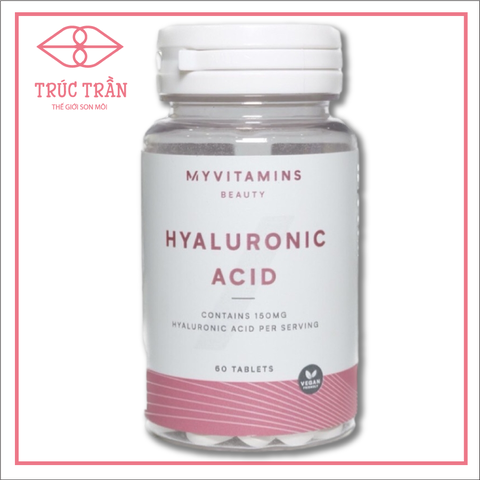 Viên Uống Cấp Nước Hyaluronic Acid 60 viên