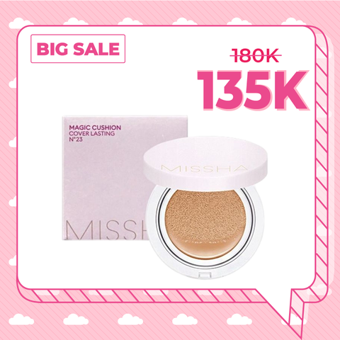 Phấn missha hồng tone 23