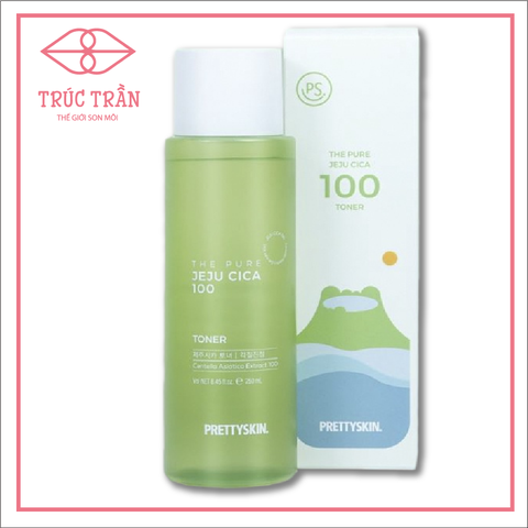 NƯỚC HOA HỒNG RAU MÁ PRETTYSKIN