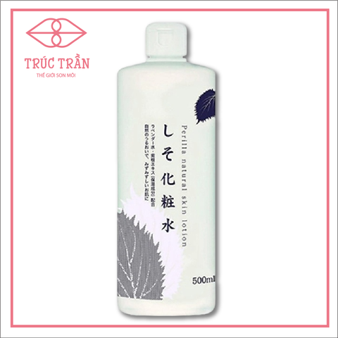 Nước Hoa Hồng Lotion Tía Tô