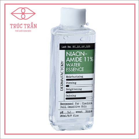 Tinh Chất Dưỡng Trắng Derma Factory Niacin-Amide 11%