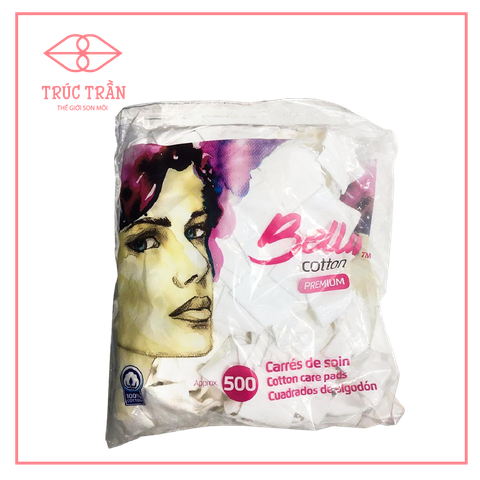 Bông tẩy trang bella 500m