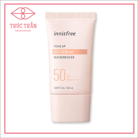 KEM CHỐNG NẮNG INNISFREE NO SEBUM MỚI