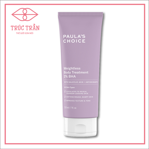 Dưỡng Thể Paula's Choice BHA