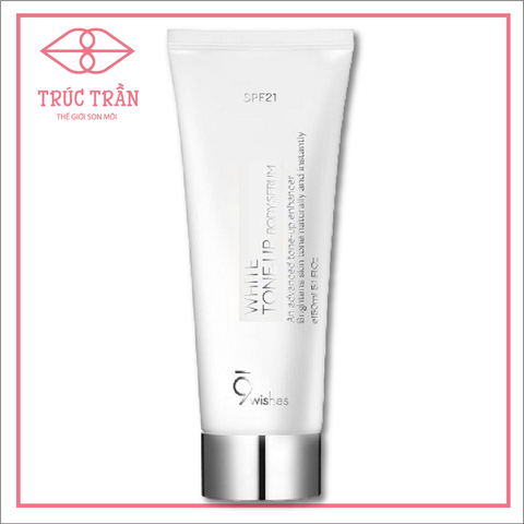 Kem Dưỡng Thể 9Wishes Nâng Tone, Sáng Da 150ml White Tone-up Body Serum