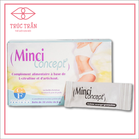 Hỗ TRợ Giảm Cân Minci Concept hộp 30 gói - Pháp